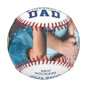 Alle Star Granddad 2 Fotos Baseball (Vorderseite)