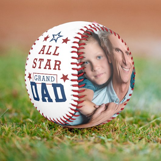 Alle Star Granddad 2 Fotos Baseball