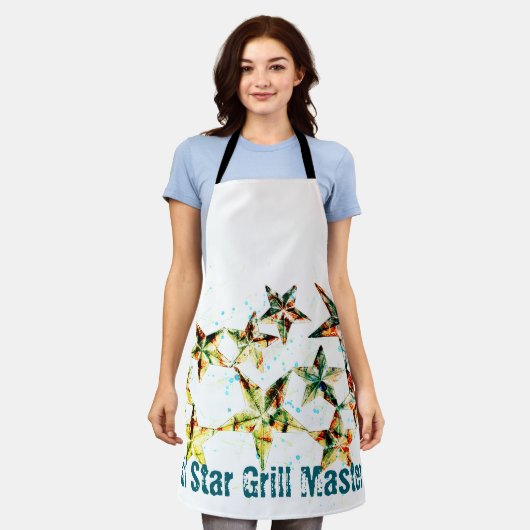 Alle Star Grill Master-Schürze Schürze (Getragen)