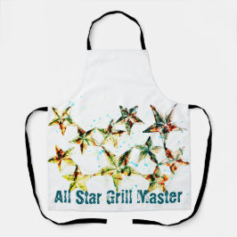Alle Star Grill Master-Schürze Schürze