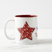 ALLE STAR-KAFFEE-TASSE-VORLAGE ZWEIFARBIGE TASSE (Links)