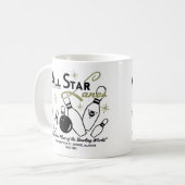 Alle Star Lanes, Skokie, Illinois Kaffeetasse (Vorderseite Links)