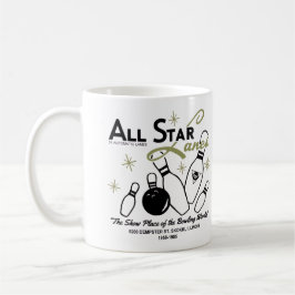 Alle Star Lanes, Skokie, Illinois Kaffeetasse