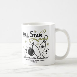 Alle Star Lanes, Skokie, Illinois Kaffeetasse