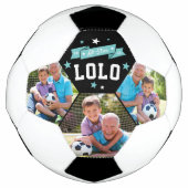Alle Star Lolo | Foto für kundenspezifische Großge Fußball (Vorderseite)
