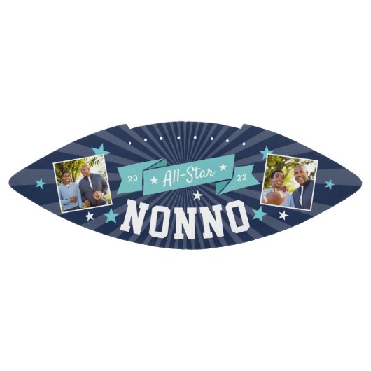Alle Star Nonno | Foto für kundenspezifische Großg Football (Panel)