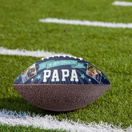 Alle Star Papa | Foto für kundenspezifische Großge Football