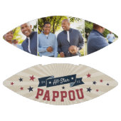 Alle Star Pappou | Foto für kundenspezifische Groß Football (Paneele)