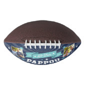 Alle Star Pappou | Foto für kundenspezifische Groß Football (Vorderseite)