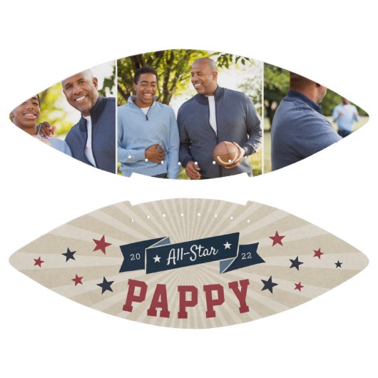 Alle Star Pappy | Foto für kundenspezifische Großg Football (Paneele)