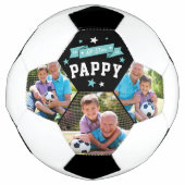 Alle Star Pappy | Foto für kundenspezifische Großg Fußball (Vorderseite)