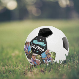 Alle Star Poppop | Foto für kundenspezifische Groß Fußball
