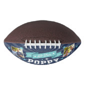 Alle Star Poppy | Foto für kundenspezifische Großg Football (Vorderseite)