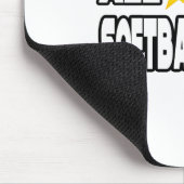 Alle Star Softball Coach Mousepad (Ecke)