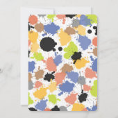 Alle Star Sport Einladungen (Rückseite)