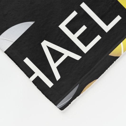 Alle Star Sport Fleecedecke (Ecke)