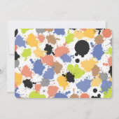 Alle Star Sport Foto Einladungen (Rückseite)