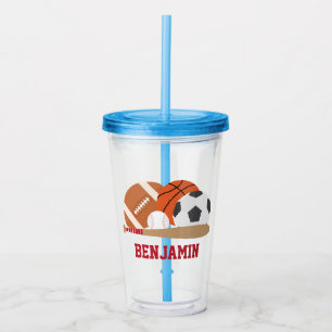 Alle Star Sports Acryltrinkbecher