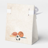 Alle Star Sports Baby Dusche Geschenkschachtel (Rückseite)