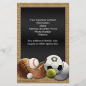 Alle Star Sports Balls mit Bridge Flyer (Hinten)