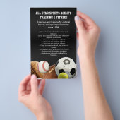 Alle Star Sports Balls mit Bridge Flyer (Handgriff)