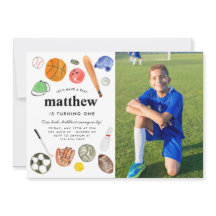 Alle Star Sports Balls Team Kinder Junge Foto Gebu