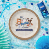 Alle Star Sports Boy Baby Dusche Pappteller (Party)