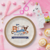 Alle Star Sports Boy Baby Dusche Pappteller (Party)