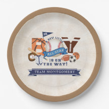 Alle Star Sports Boy Baby Dusche