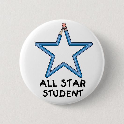 Alle Star Student Button (Vorderseite)