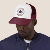 Alle Star Truckerkappe (Beispiel)