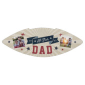 Alle Star Vater Custom Foto Football (Panel)