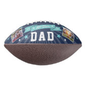 Alle Star Vater Custom Foto Football (Gedreht 270)