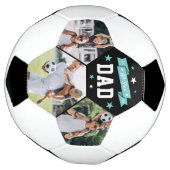 Alle Star Vater Custom Foto Fußball (Gedreht)