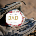 Alle Star-Vater | Fröhliches Foto zum Vater Baseball<br><div class="desc">Dieses trendige, väterliche Geschenk besticht durch sein Design mit Jersey-Nummern und Ihre persönliche Auswahl. Alle Farben können geändert werden. Suchen Sie ein einzigartiges Geschenk für den Vater in Ihrem Leben? Dieses Jahr geben Sie ihm ein Baseballgeschenk des Vaters, das seine Socken abblasen wird. Personalisieren Sie es mit zwei Fotos und...</div>