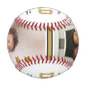 Alle Star-Vater | Fröhliches Foto zum Vater Baseball (Vorderseite)