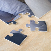 Alle Star-Vater | Fröhliches Vatertag Foto & Monog Puzzle (Seite)