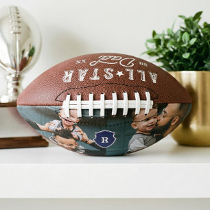 Alle Star-Vater-Geschenke für Vater, benutzerdefin Football