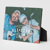 Alle Star-Vater | Glückliches Vatertag Volles Foto Fotoplatte (Seite)