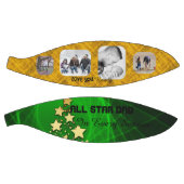 Alle Star Vater Green und Gold Basketball (Panele)