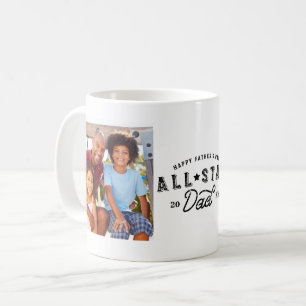Alle Star-Vater   Happy Vatertag Multiple Foto Kaffeetasse