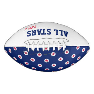 Alle Stars Sportteam Jahr Red White Blue Awards Football