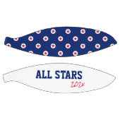 Alle Stars Sportteam Red White Blue Awards Basketball (Panele)