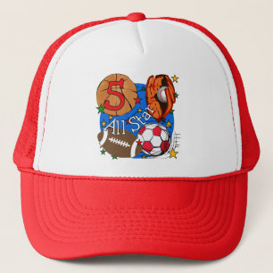 Alle Stern-5. Geburtstags-T - Shirts und Geschenke Truckerkappe