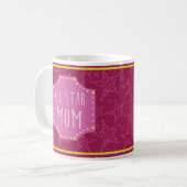 Alle Stern-Mama-Geschenk-Tasse Kaffeetasse (Vorderseite Links)
