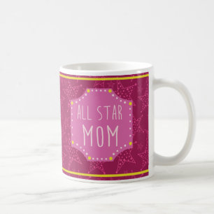Alle Stern-Mama-Geschenk-Tasse Kaffeetasse