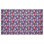 Alle Stern-Pickleball [USA] Stoff (Fat Quarter (45,7 x 55,9 cm))