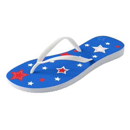 Alle Sterne Flip Flops Badesandalen (Schrägansicht)