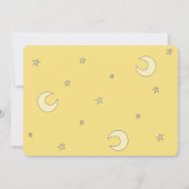 alle Sterne im Himmel leuchten gelb (Rückseite)