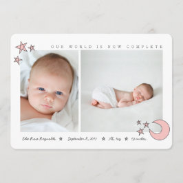 alle Sterne im Himmel-Rosa Ankündigung